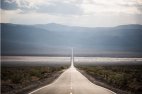 უსასრულობის გზა... - კალიფორნიაში მდებარე სიკვდილის ველის ეროვნული პარკის საუკეთესო ხედი