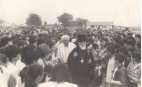 ილია II დედოფლისწყაროში - 1989 წ აგვისტო