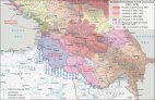რუსეთის ექსპანსია კავკასიაში - რომელ წელს რომელი ტერიტორია იქნა ანექსირებული