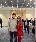 ხვიჩა კვარაცხელია და ნუცა ბუზალაძე