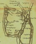 ლადო აღნიაშვილის მიერ 1894 წელს შედგენილი ფერეიდნის რუკა