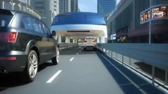 მომავლის გამოწვევა, ახალი ავტობუსები ჩინეთში