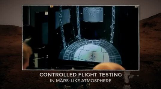 NASA მარსზე ვერტმფრენს გააგზავნის