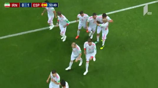 ირანი 0:1 ესპანეთი - მატჩის საუკეთესო მომენტები