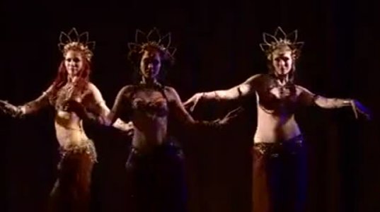მომაჯადოვებელი ქალღმერთები - ულამაზესი აღმოსავლური ცეკვა