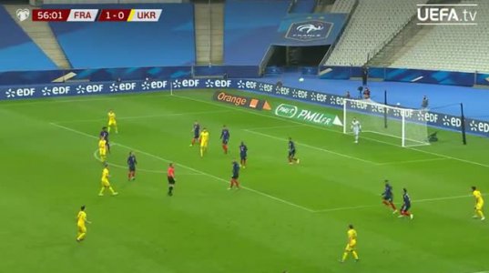 Highlights: France 1-1 Ukraine