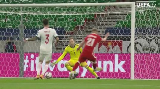 Highlights: Hungary 3-3 Poland