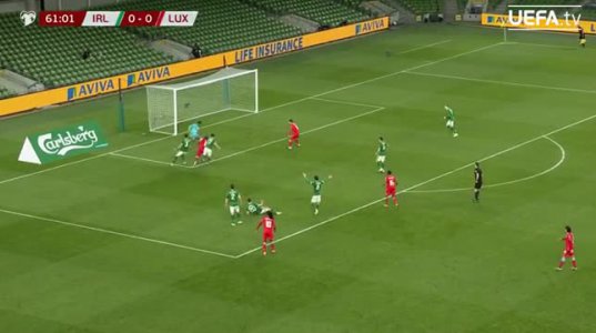 Highlights: Republic of Ireland 0-1 Luxembourg