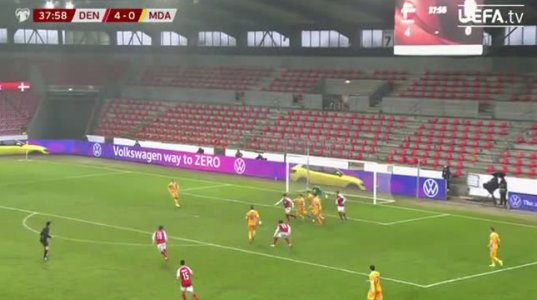 Highlights: Denmark 8-0 Moldova