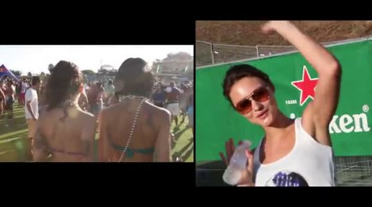 BASTO – Gregory's Theme (Miss Nine Remix) I MISS NINE | Heineken Sun Live Festival Tenerife