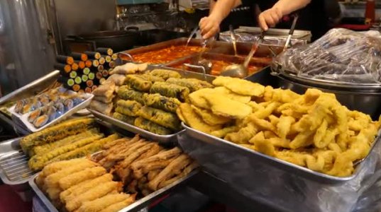 პოპულარული ქუჩის საკვები სამხრეთ კორეაში