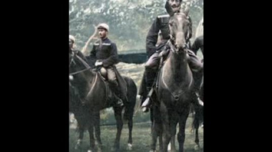 Georgian - Gurian Horsemen in Wild West shows