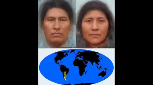 Phenotypes of the Great Mongoloid Race and their Historical Territories