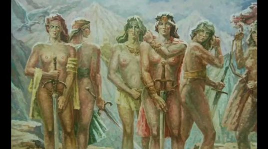 Amazons were Colchians, Pelasgians and Iberians
