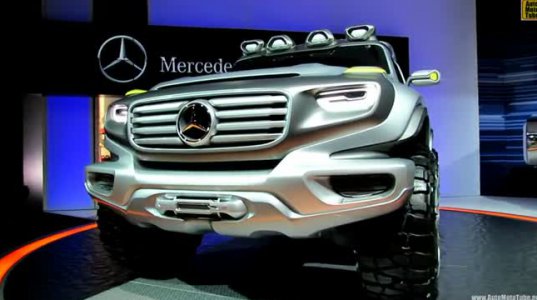 Mercedes-Benz Ener-G Force Concept at 2012 Los Angeles Auto Show